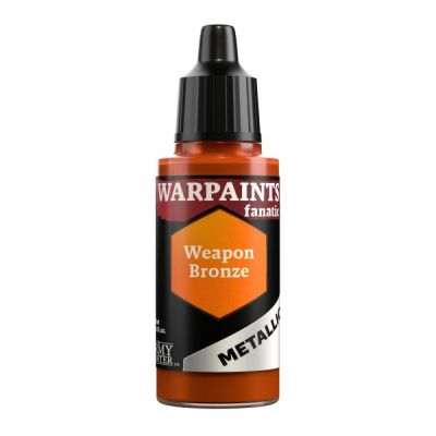   Warpaints Fanatic - Weapon Bronze (Mettalic)