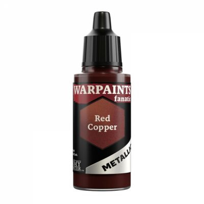   Warpaints Fanatic - Red Copper (Mettalic)