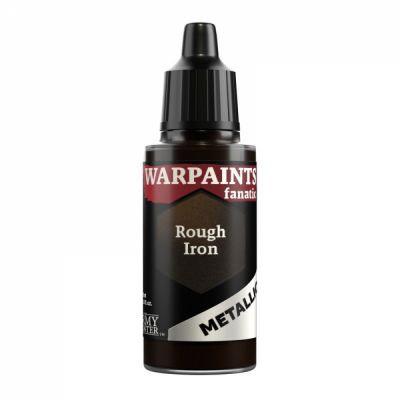   Warpaints Fanatic - Rough Iron (Mettalic)