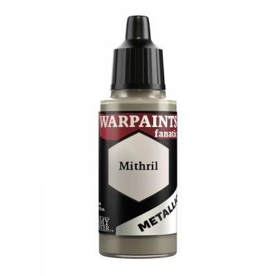   Warpaints Fanatic - Mithril (Mettalic)
