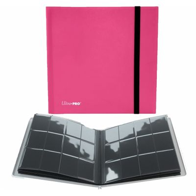 Portfolio  Pro-binder - Eclipse - Rose (Hot Pink) -  480 Cases (20 Pages De 24)