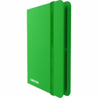 Portfolio  Casual Album - SideLoad - Vert clair - 160 Cases (20 Pages De 8 Cases)