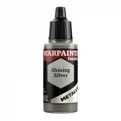   Warpaints Fanatic - Shining Silver (Metallic)