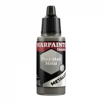   Warpaints Fanatic - Plate Mail Metal (Mettalic)