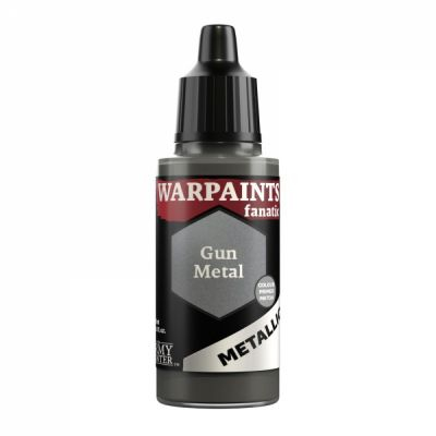   Warpaints Fanatic - Gun Metal (Mettalic)