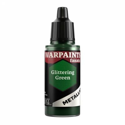   Warpaints Fanatic - Glittering Green (Mettalic)