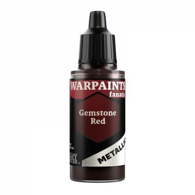   Warpaints Fanatic - Gemstone Red (Mettalic)