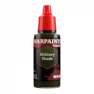   Warpaints Fanatic - Military Shade (Wash)