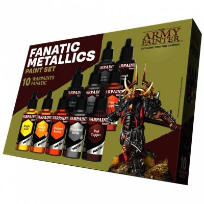   Warpaints Fanatic - Paint Set : 10 Warpaints Metallics Fanatic