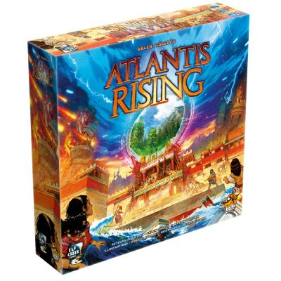 Jeu de Plateau Stratgie Atlantis Rising