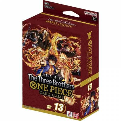 Deck de Demarrage One Piece Card Game One Piece Card Game - Ultra Deck The Three Brothers ST13