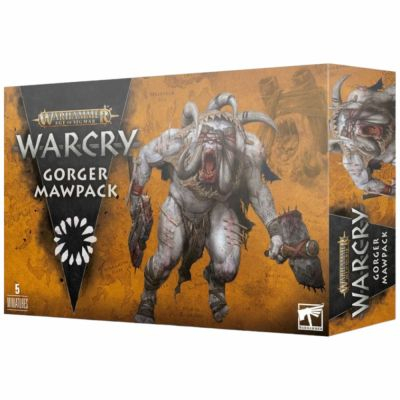 Figurine Best-Seller Warhammer Age of Sigmar - Warcry : Gorger Mawpack