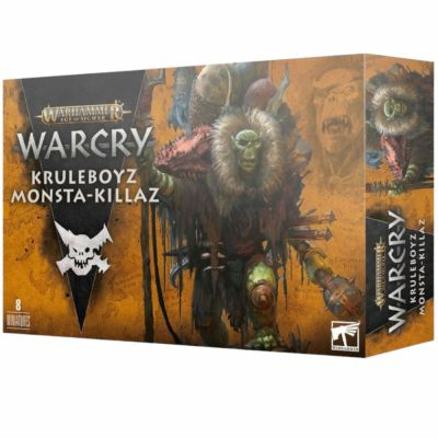 Figurine Best-Seller Warhammer Age of Sigmar - Warcry : Kruleboyz Monsta-Killaz