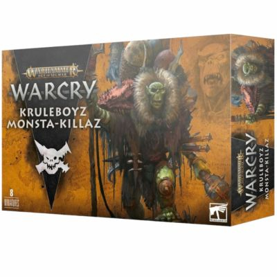 Figurine Warhammer Age of Sigmar Warhammer Age of Sigmar - Warcry : Kruleboyz Monsta-Killaz