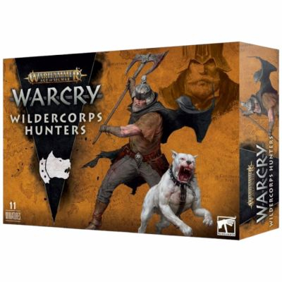 Figurine Best-Seller Warhammer Age of Sigmar - Warcry : Wildercorps Hunters