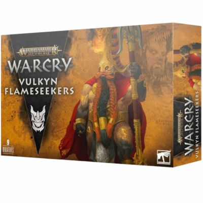 Figurine Best-Seller Warhammer Age of Sigmar - Warcry : Vulkyn Flameseekers