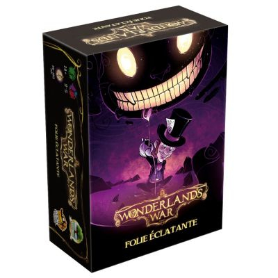 Jeu de Plateau Strat�gie Wonderland's War - Extension  Folie Eclatante