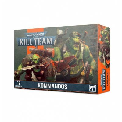 Figurine Warhammer 40.000 Warhammer 40.000 - Kill Team : Kommandos