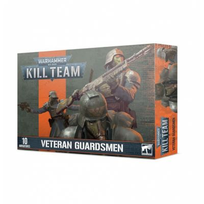Figurine Warhammer 40.000 Warhammer 40.000 - Kill Team : Veteran Guardsmen