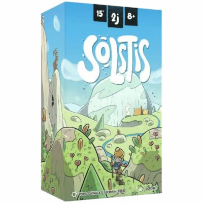 Jeu de Cartes Ambiance Solstis