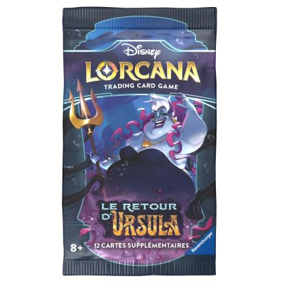 Booster Franais Lorcana Le Retour d'Ursula