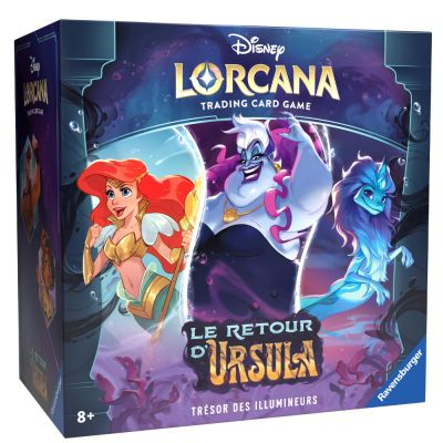 Coffret Lorcana Trsor des Illumineurs - Le Retour d'Ursula