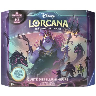 Coffret Lorcana Coffret Qute des Illumineurs - Le Retour d'Ursula