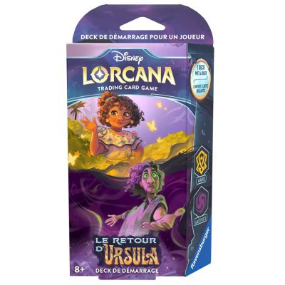 Deck de Demarrage Lorcana Le Retour d'Ursula : Mirabel et Bruno Madrigal