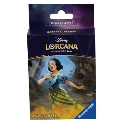 Protges Cartes Standard Lorcana Sleeves Lorcana : Blanche Neige