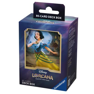 Deck Box et Rangement Lorcana Deck box : Blanche Neige