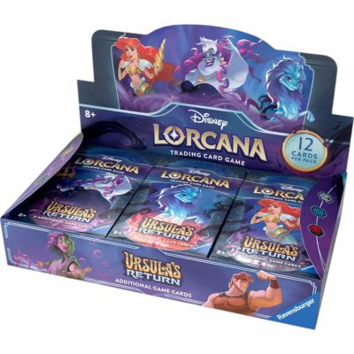 Boite de Boosters Anglais Lorcana Display de 24 boosters : Ursula's Return