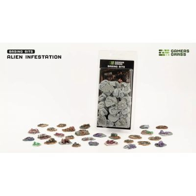 Figurine Figurine Gamers Grass - Alien Infestation : Basing Bits