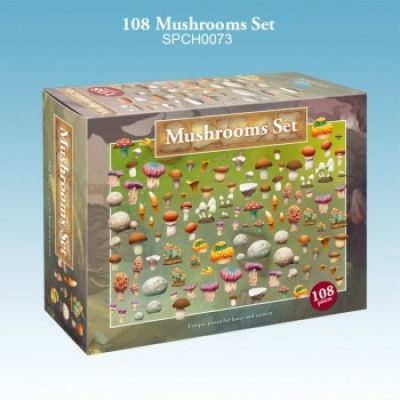 Figurine Figurine Spellcrow : 108 Mushrooms Set
