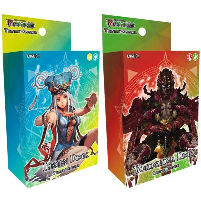 Decks Pr�construits Force of Will T1 - Cluster Trinit� - Lot de 2 Decks : Lehen / Yokoshima EN ANGLAIS