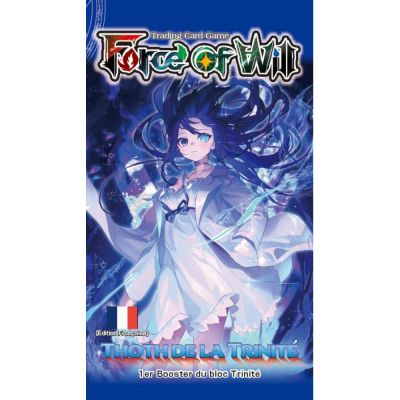 Booster Franais Force of Will  T1 - Cluster Trinit - Thoth de la Trinit - Version Francaise