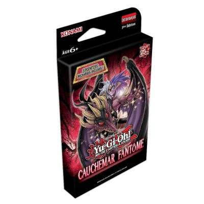 Pack Edition Speciale Yu-Gi-Oh! Cauchemar Fantme - 3 Boosters