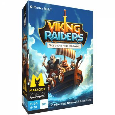 Bluff Dduction Viking Raiders