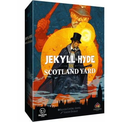 Jeu de Cartes Coopration Jekyll & Hyde VS Scotland Yard