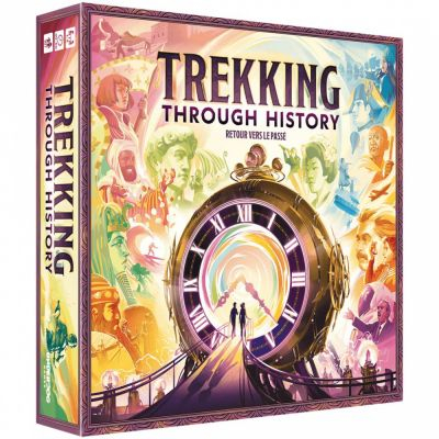 Jeu de Plateau  Trekking Through History