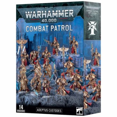 Figurine Warhammer 40.000 Warhammer 40.000 - Adeptus Custodes : Combat Patrol