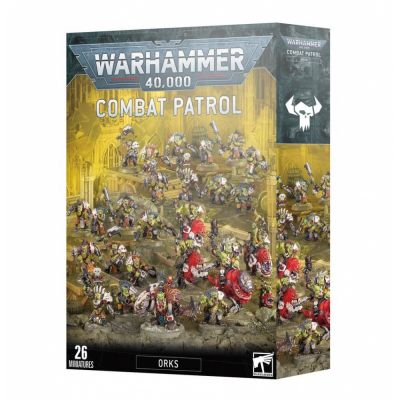 Figurine Warhammer 40.000 Warhammer 40.000 - Orks : Combat Patrol (2024)