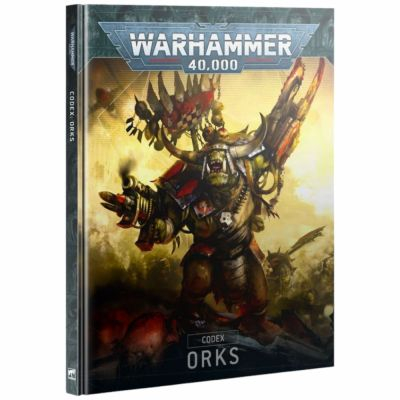 Figurine Warhammer 40.000 Warhammer 40.000 - Orks : Codex (2024)