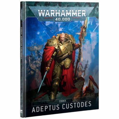 Figurine Warhammer 40.000 Warhammer 40.000 - Adeptus Custodes : Codex (2024)