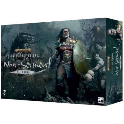 Figurine Warhammer Age of Sigmar Warhammer Age of Sigmar : Slaves to Darkness Noir-Serment - Set d'Arme