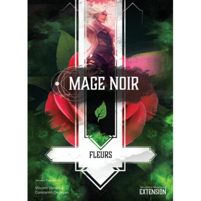 Deck-Building Stratgie Mage Noir : Fleurs - Extension Vgtale