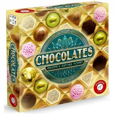 Jeu de Plateau Rflexion Chocolates