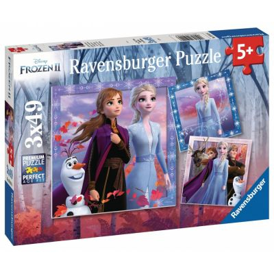  Rflexion Puzzles 3x49 p - Le voyage commence - Disney La Reine des Neiges 2
