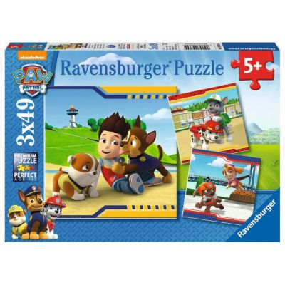  Rflexion Puzzles 3x49 p - Hros  fourrure - Pat' Patrouille