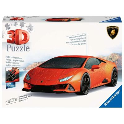 Rflxion  Puzzle 3D - Lamborghini Huracn EVO orange - 108 Pices