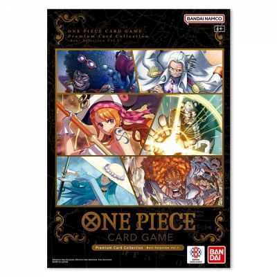 Album Collector One Piece Card Game Premium Card Collection Best Selection Vol.01
